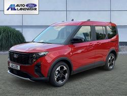 Rot Neu 2025 Ford Tourneo Courier Active Van / Kleinbus | 27.990 € (Fairer Preis)