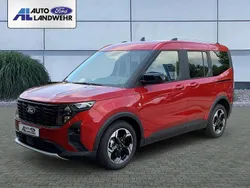 Rot Neu 2025 Ford Tourneo Courier Active Van / Kleinbus | 27.990 € (Fairer Preis)