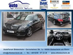 Schwarz unilack Gebraucht 2016 Mercedes E350 AMG line Kombi | 19.499 € (Superpreis)
