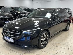 Schwarz Gebraucht 2020 Mercedes E300 Avantgarde Limousine | 27.850 € (Fairer Preis)