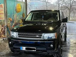 Schwarz Gebraucht 2010 Land Rover Range Rover Sport SUV | 9.500 € (Superpreis)