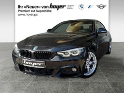Saphirschwarz (metallic) Gebraucht 2017 BMW 420 M Sport Cabrio | 26.930 € (Fairer Preis)