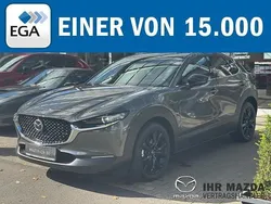 Machine grey Gebraucht 2023 Mazda CX-30 Homura-Line SUV | 27.990 € (Fairer Preis)