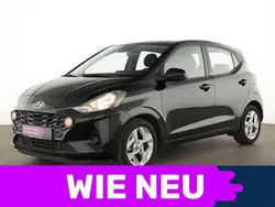 Phantom black Gebraucht 2021 Hyundai i10 Comfort Kleinwagen | 14.275 € (Fairer Preis)