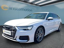 Weiß Gebraucht 2022 Audi A6 Kombi | 50.199 €