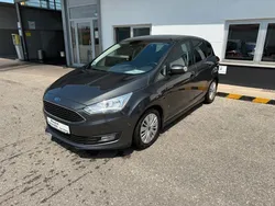 Grau Gebraucht 2017 Ford C-MAX Trend Van / Kleinbus | 9.999 € (Etwas zu teuer)