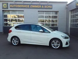 Weiß Gebraucht 2019 BMW 218 Active Tourer M Sport Van / Kleinbus | 19.900 € (Etwas zu teuer)