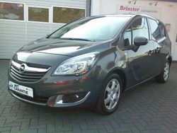 Grün Gebraucht 2015 Opel Meriva Style Van / Kleinbus | 9.999 € (Etwas zu teuer)