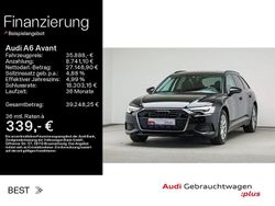 Mythosschwarz metallic (metallic) Gebraucht 2022 Audi A6 Premium Kombi | 35.888 € (Fairer Preis)