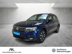 Blau Gebraucht 2020 VW Tiguan IQ Drive SUV | 23.525 € (Guter Preis)