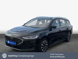 Agate black metallic Gebraucht 2023 Ford Focus Titanium Kombi | 18.850 € (Superpreis)