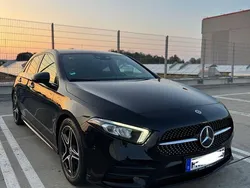 Schwarz Gebraucht 2020 Mercedes A200 Limousine | 22.900 € (Fairer Preis)