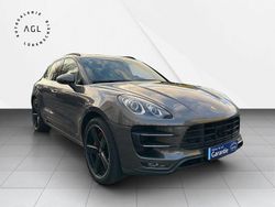 Grau Gebraucht 2015 Porsche Macan Turbo Sport SUV | 33.870 € (Guter Preis)