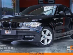 Schwarz Gebraucht 2009 BMW 120 Cabriolet Advantage Cabrio | 6.950 € (Guter Preis)