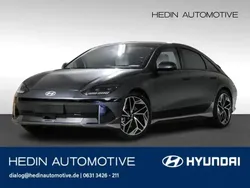 Grau nocturne gray matt Gebraucht 2025 Hyundai Ioniq 6 Limousine | 47.990 €