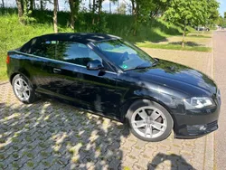 Schwarz Gebraucht 2010 Audi A3 Cabriolet Attraction Cabrio | 8.200 € (Fairer Preis)