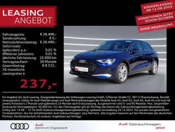 Navarrablau metallic Gebraucht 2024 Audi A3 Sportback Advanced Limousine | 28.490 € (Fairer Preis)