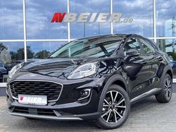 Obsidianschwarz metallic Gebraucht 2023 Ford Puma Titanium SUV | 19.790 € (Guter Preis)