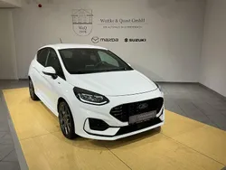 Weiß Gebraucht 2022 Ford Fiesta ST-Line Kleinwagen | 14.690 € (Guter Preis)