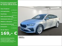 Silber Gebraucht 2024 Skoda Scala Selection Kleinwagen | 22.790 € (Fairer Preis)