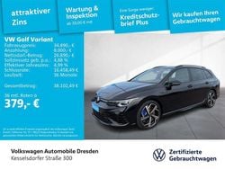 Deep black perleffekt Gebraucht 2023 VW Golf VIII R Kombi | 34.890 € (Guter Preis)