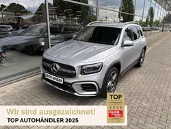 High tech silber metallic Neu 2025 Mercedes GLB220 AMG line SUV | 51.995 € (Superpreis)