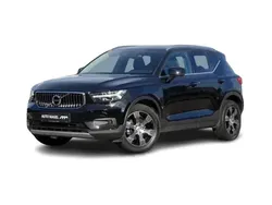 Black solid "stone" / solid Gebraucht 2019 Volvo XC40 Inscription SUV | 28.400 € (Fairer Preis)