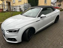 Weiß Gebraucht 2017 Audi A5 Cabriolet S-Line Cabrio | 29.000 € (Teuer)