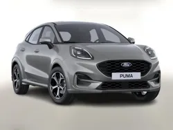 Solar silver metallic Neu 2025 Ford Puma ST-Line SUV | 23.676 € (Guter Preis)