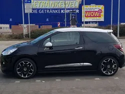 Schwarz Gebraucht 2013 DS Automobiles DS3 Sport Chic Kleinwagen | 6.500 €
