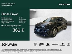 Schwarz Neu 2025 Skoda Enyaq iV SUV | 41.460 € (Guter Preis)