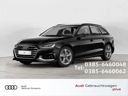 Black metallic Gebraucht 2021 Audi A4 Advanced Kombi | 25.990 € (Guter Preis)