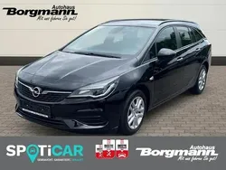 Schwarz Gebraucht 2022 Opel Astra Edition Kombi | 13.690 € (Superpreis)