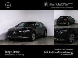 Lack kosmosschwarz (metallic) Gebraucht 2024 Mercedes EQA300 Advanced SUV | 34.980 € (Fairer Preis)
