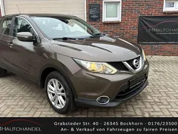 Bronze Gebraucht 2014 Nissan Qashqai Acenta SUV | 9.790 € (Fairer Preis)