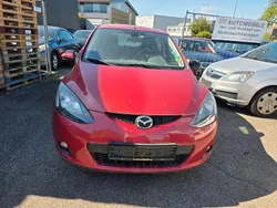 Rot Gebraucht 2008 Mazda 2 Inclusive Limousine | 1.199 € (Fairer Preis)