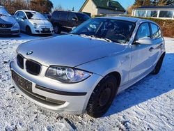 Silber Gebraucht 2007 BMW 116 Advantage Kleinwagen | 990 € (Superpreis)