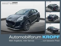 Schwarz Gebraucht 2023 Ford Puma Titanium Limousine | 18.907 € (Guter Preis)