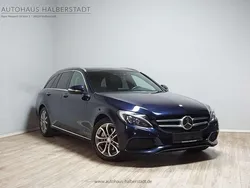 Cavansitblau metallic (metallic) Gebraucht 2014 Mercedes C250 Kombi | 11.990 € (Superpreis)