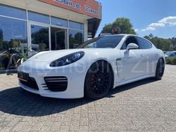 Weiß Gebraucht 2014 Porsche Panamera GTS Limousine | 51.990 € (Teuer)