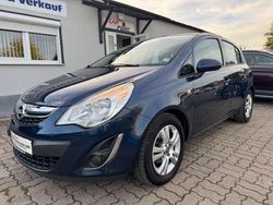 Blau Gebraucht 2012 Opel Corsa Kleinwagen | 2.999 € (Fairer Preis)