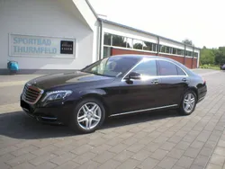 Schwarz Gebraucht 2015 Mercedes S400 Limousine | 32.000 €