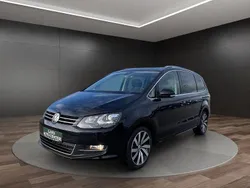 Deep black perleffekt Gebraucht 2019 VW Sharan Van / Kleinbus | 29.990 € (Teuer)