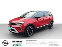 Chili rot Gebraucht 2021 Opel Crossland X Ultimate SUV | 18.940 € (Etwas zu teuer)