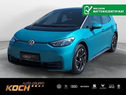 Grün Gebraucht 2021 VW ID.3 Pure Kleinwagen | 19.660 € (Superpreis)