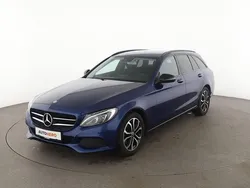 Blau Gebraucht 2017 Mercedes C220 Avantgarde Kombi | 18.660 € (Fairer Preis)