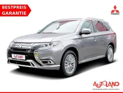 Grau Gebraucht 2021 Mitsubishi Outlander P-HEV Plus SUV | 28.990 € (Teuer)