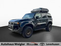Schwarz Neu 2024 Toyota Land Cruiser Executive SUV | 93.990 €