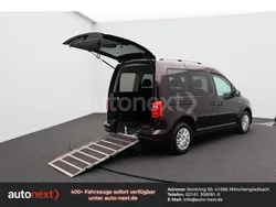 Black berry metallic Gebraucht 2016 VW Caddy Trendline Van / Kleinbus | 24.990 €