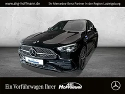 Schwarz Gebraucht 2024 Mercedes C300e Night Limousine | 43.510 € (Guter Preis)